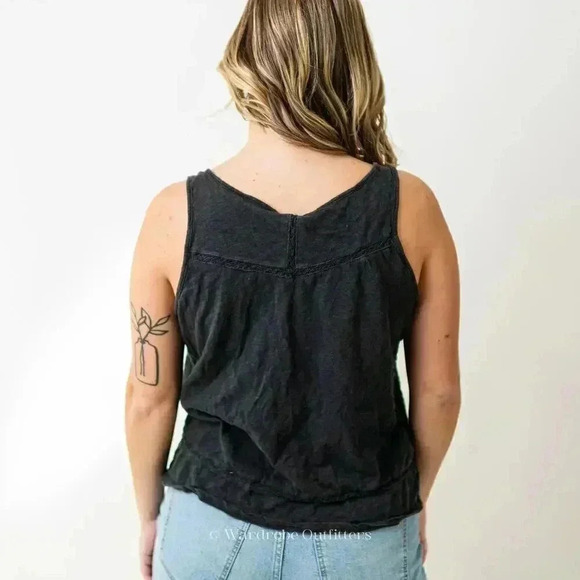 LOGG X H&M Slate Grey Tank Top - Picture 4 of 5